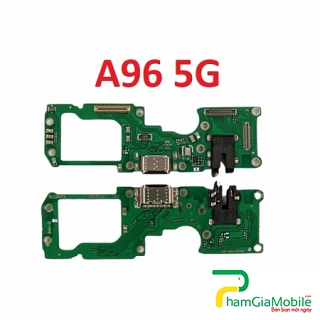Thay Cụm Sạc, Chui Sạc Oppo A96 5G Sạc Chập Chờn, Không Vào Pin